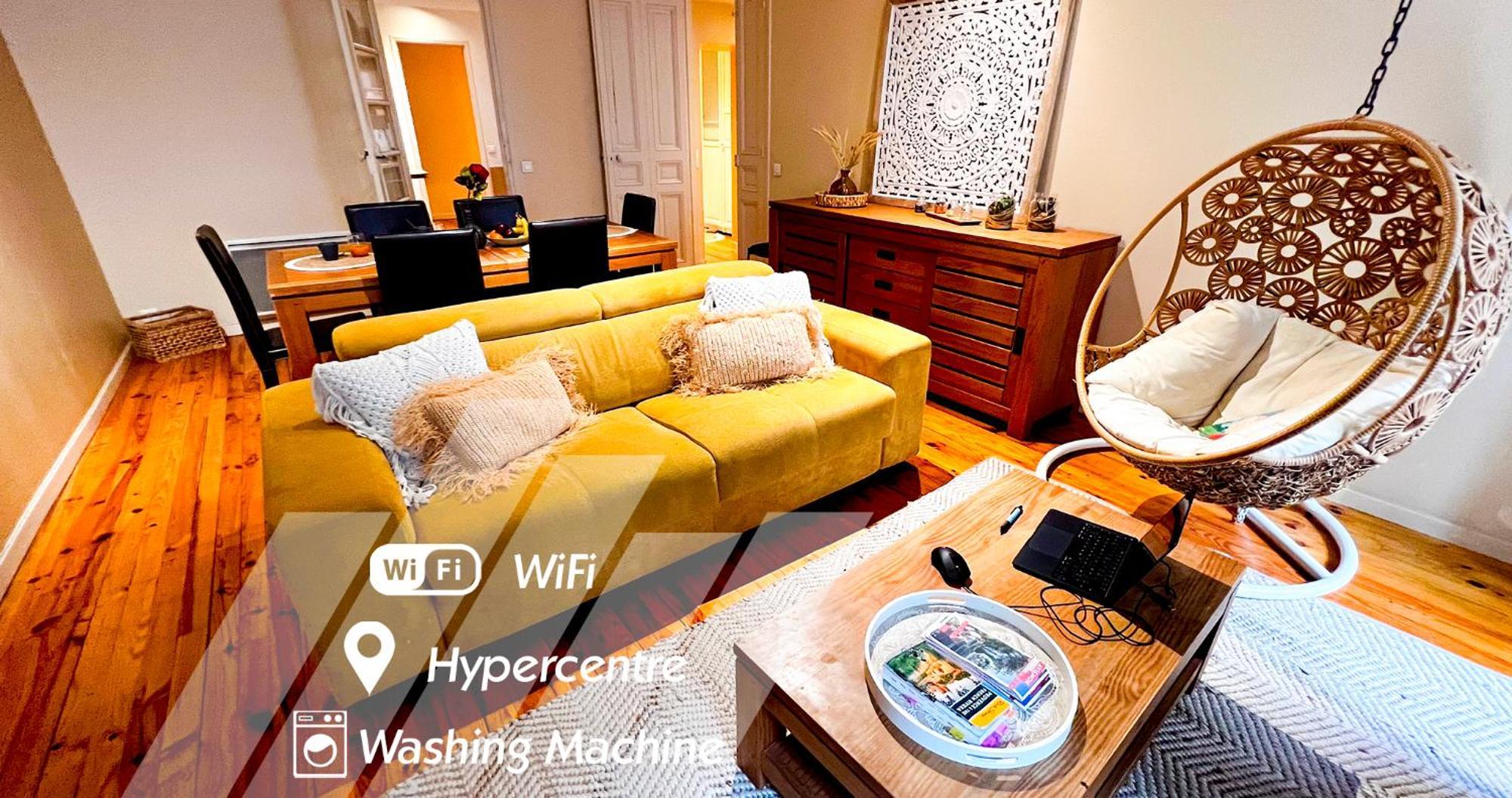 Hypercenter - Wifi - In The Heart Of Avignon!アパートメント エクステリア 写真